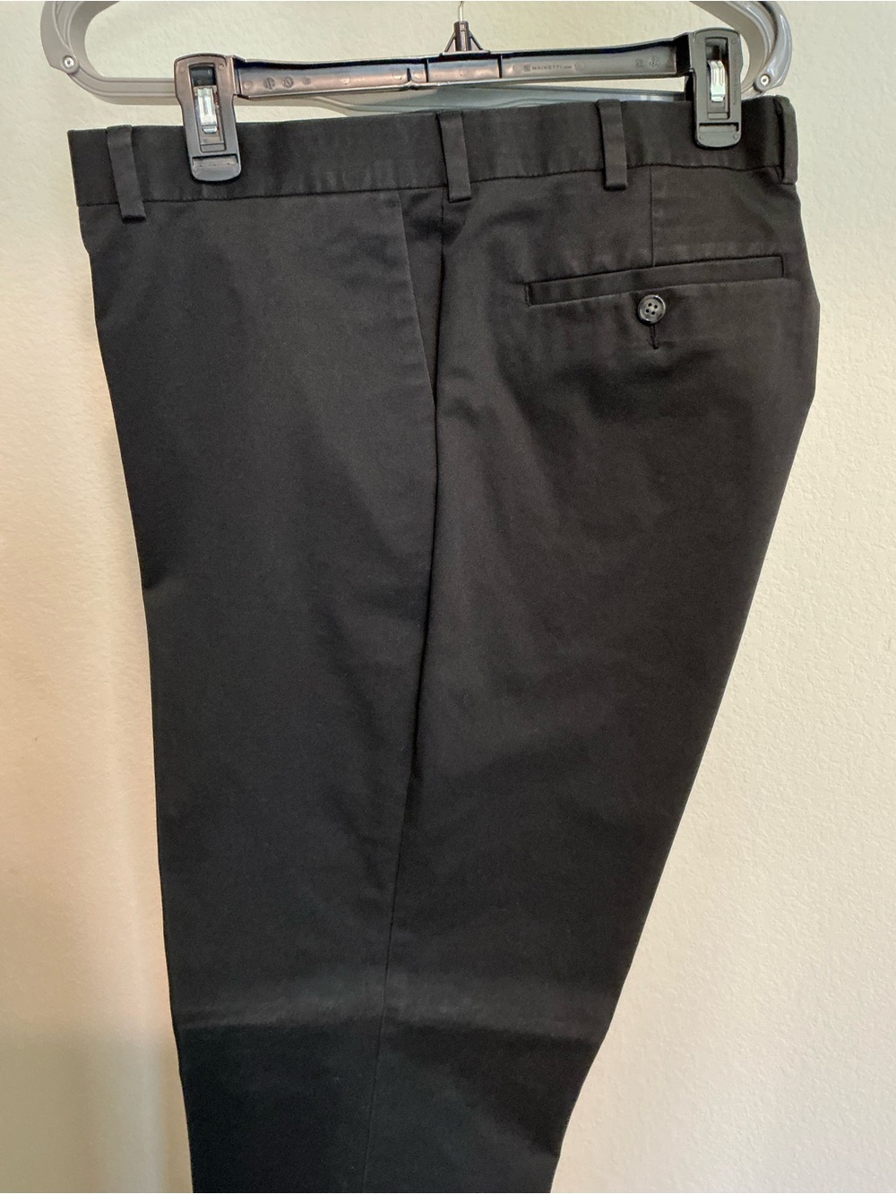 Roundtree & Yorke Men’s Black Dress Pants